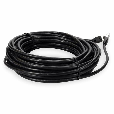 ADD-ON 14FT RJ-45 MALE TO RJ-45 MALE BLACK CAT6 STRAIGHT STP PVC COPPER PATCH CABLE ADD-14FCAT6S-BK